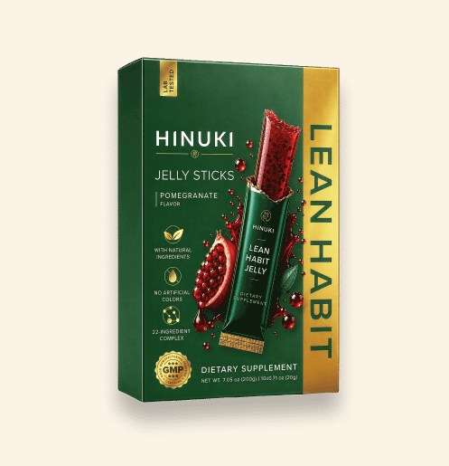 Hinuki Lean Habit Jelly — 1 Box