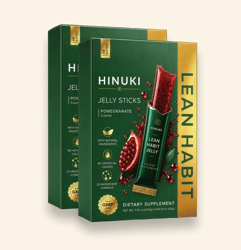 Hinuki Lean Habit Jelly — 2 Boxes